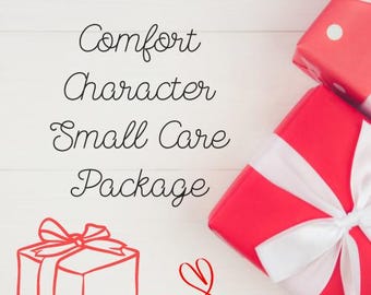 Comfort Character Small Care Package