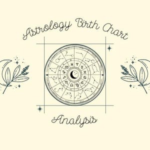 Análisis de la carta natal astrológica