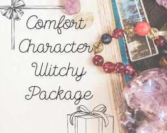 Comfort Character Witchy Package