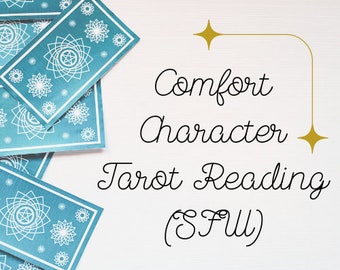 コンフォートキャラクターチャネリングタロットリーディング（SFW）