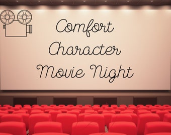 Comfort Character Movie Night (Virtual)