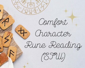 Comfort Character Channelled Rune Reading