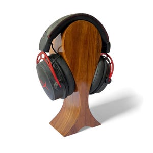 Headphone stand, Headphone holder, Headset stand, headphone hanger, Gaming headset stand, Airpods max stand, Headset mount- 26cm Height