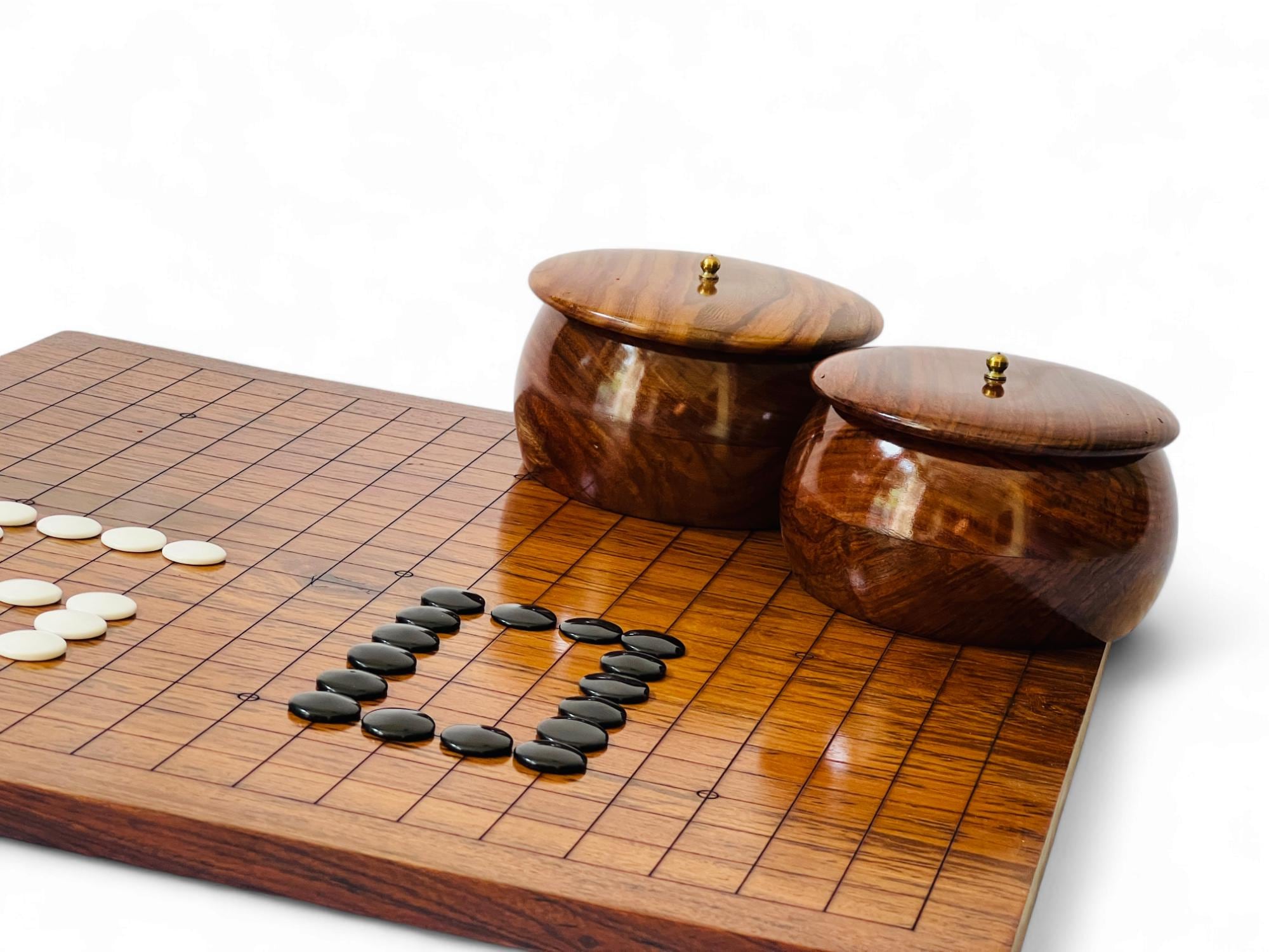 碁盤と碁石のセット