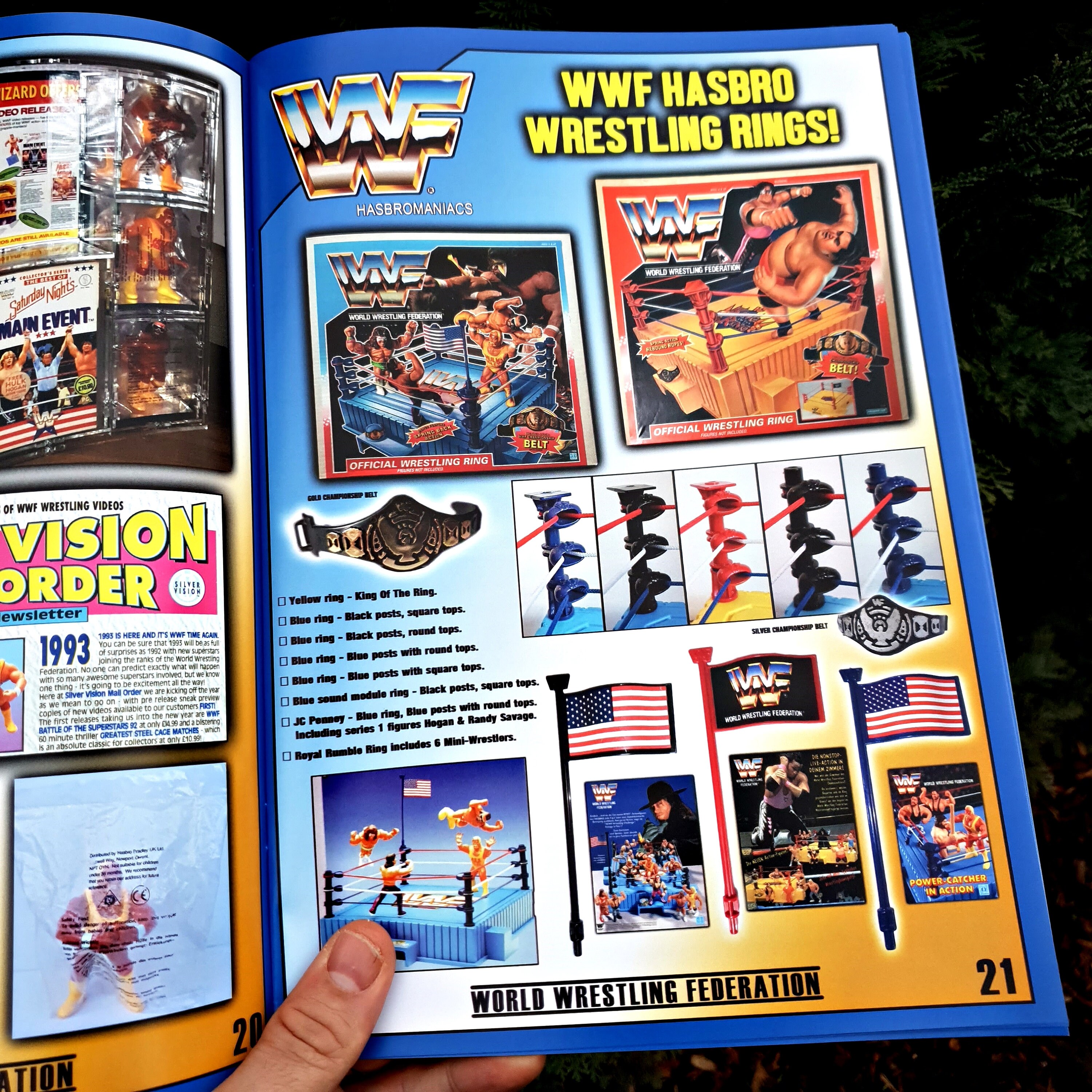 WWF HASBRO Figures Guide Wrestling Figs Wwe Nwo Wcw 123 Kid Hulk Hogan Bret  Hart Hasbromaniacs Guide Book Jakks Mattel LJN Retro Figures Old - Etsy