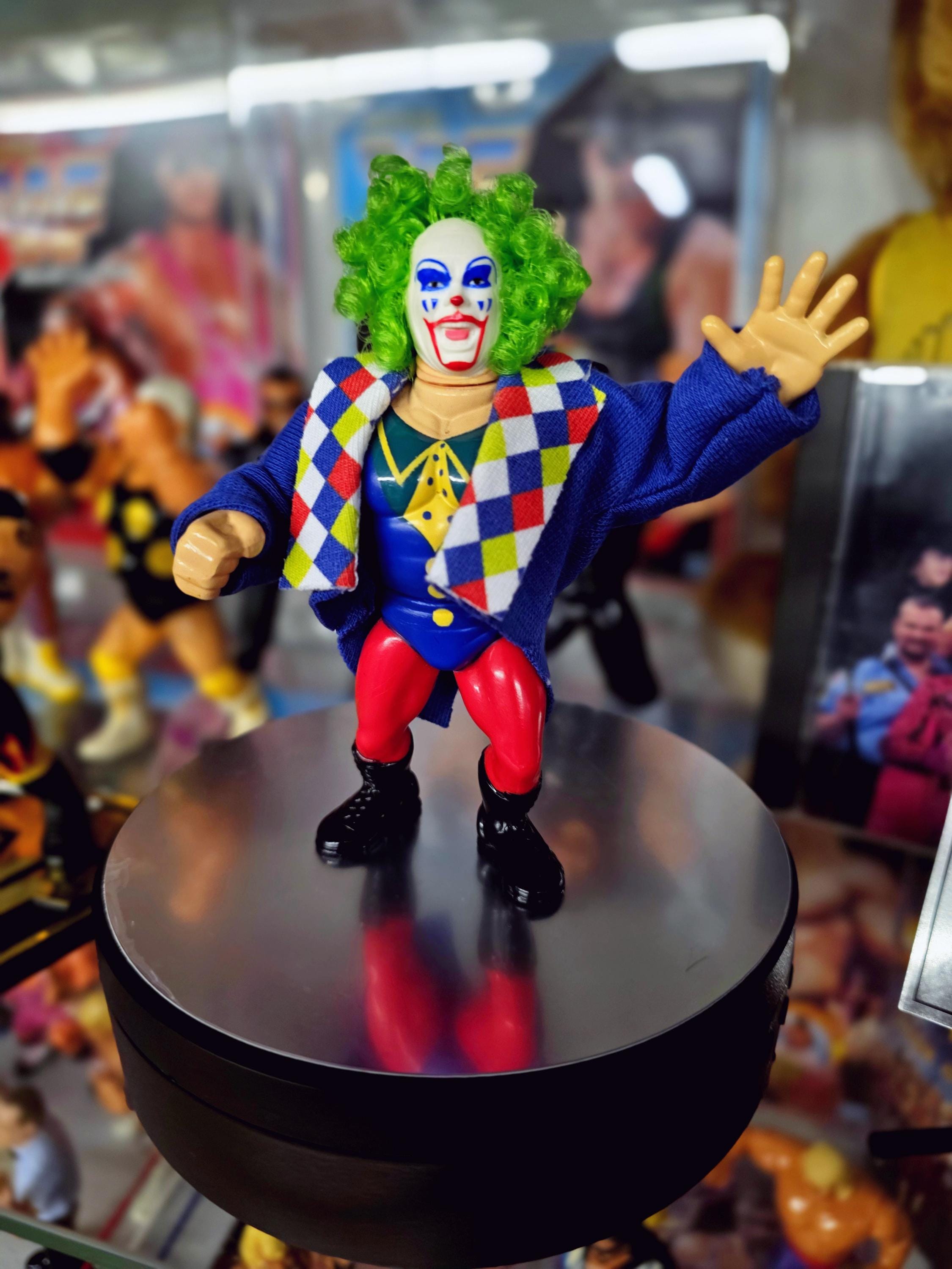 Doink the Clown Custom Entrance Jacket for WWF Hasbro & Retro