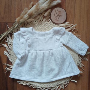 Christening dress, festive clothing baby toddler, flower girl dress, christening outfit girl, baby dress