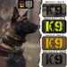 see more listings in the K9 Patch section