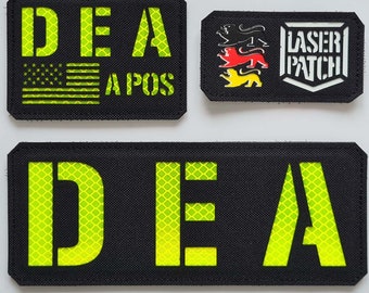 Jumbo You Name Callsign Patch Cordura découpé au laser avec Velcro 180 x 70 mm 7"x2.7"