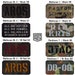 see more listings in the Name and Callsign Patch section