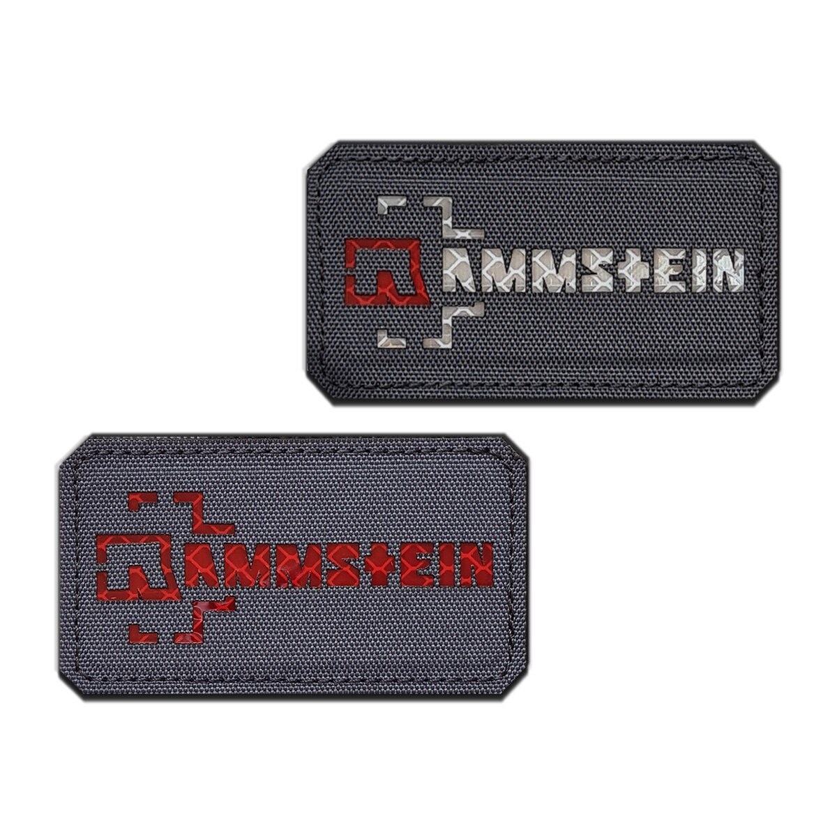 Rammstein Small Patch Badge Embroidered Iron on Applique Souvenir Accessory  : : Arts & Crafts
