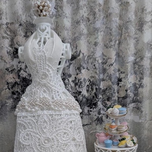 design chic decorative dress form Doll House Dress Form