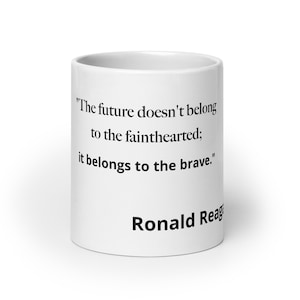 Ronald Reagan Quote Mug #1