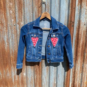 Denim jacket, Jean jacket, girls jacket, cowgirl