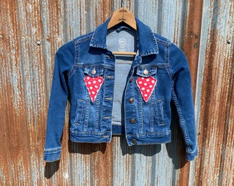 Denim jacket, Jean jacket, girls jacket