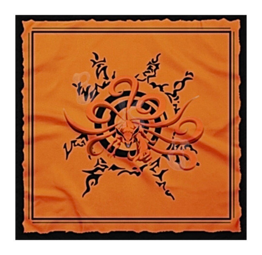 Animeinspired Bandana Custom Anime Bandanas Anime Etsy