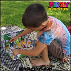 The Jungle Theatre toy