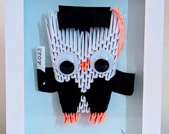 Modular Origami Owl Framed Shadow box