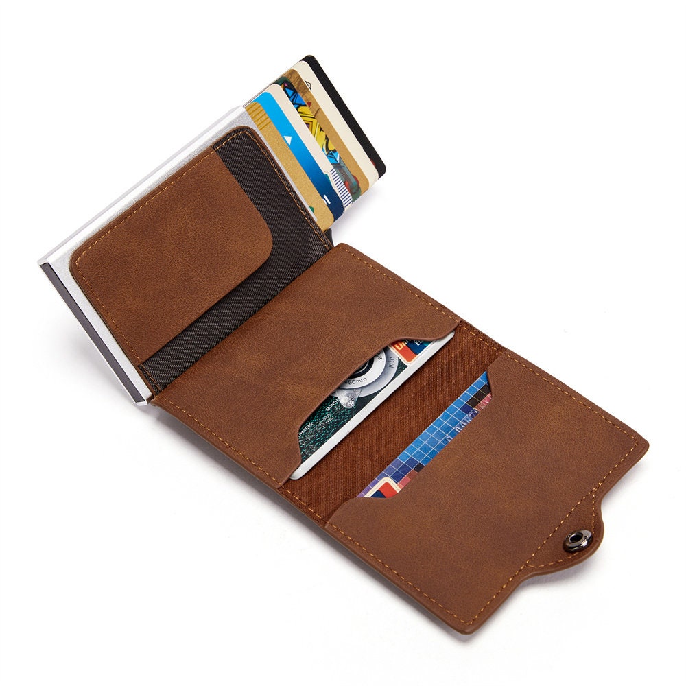 Apple AirTag Smart Wallet, RFID Protected Wallet, GPS Location, Premium