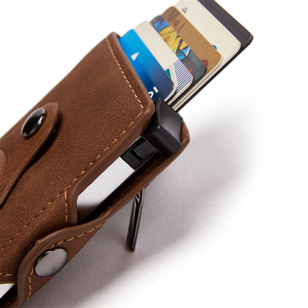 Apple AirTag Smart Wallet, RFID Protected Wallet, GPS Location, Premium