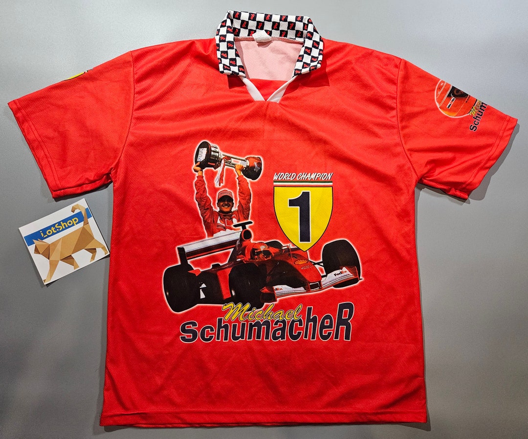 Michael Schumacher F1 T-shirts, Michael Schumacher Formula 1 Vêtements