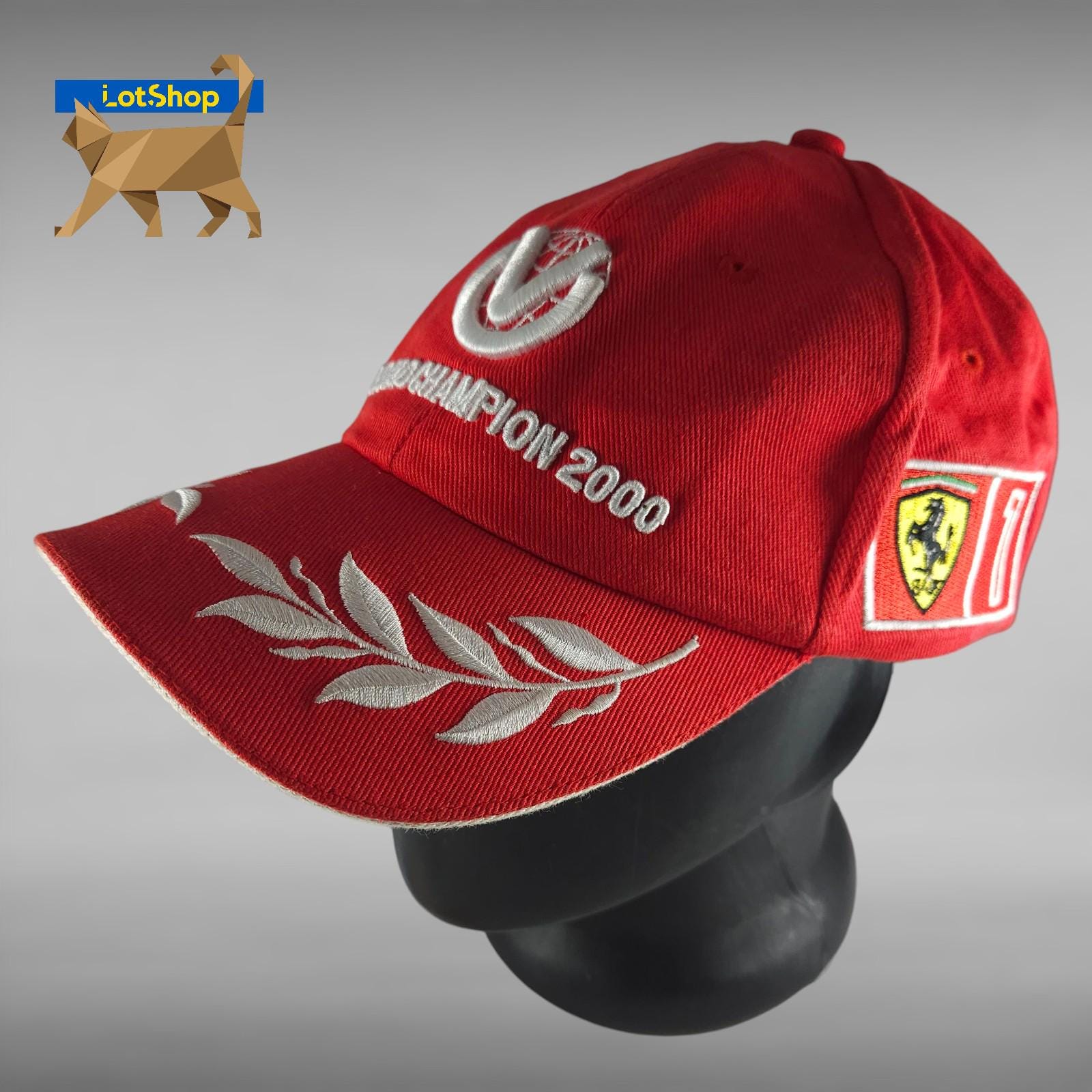 ミハエル・シューマッハ フェラーリ F1ワールドチャンピオン 2000