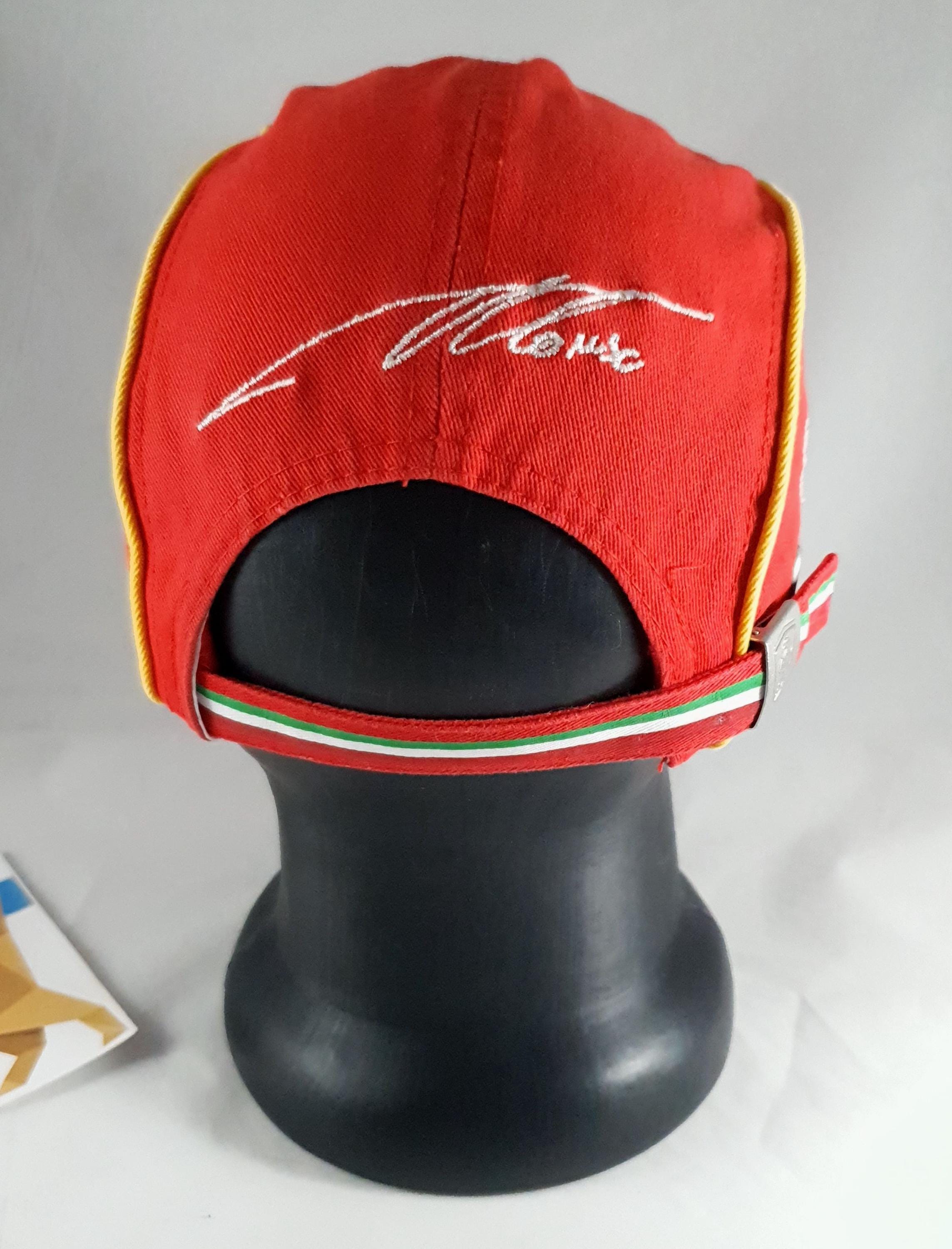 Casquette Vintage Ferrari F1 – Fernando Alonso – Rouge – Taille Unique (occasion)
