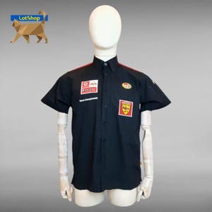 Vintage Bombardier Rotax Dickies Workshirt Vintage Bombardier Rotax Dickies Workshirt