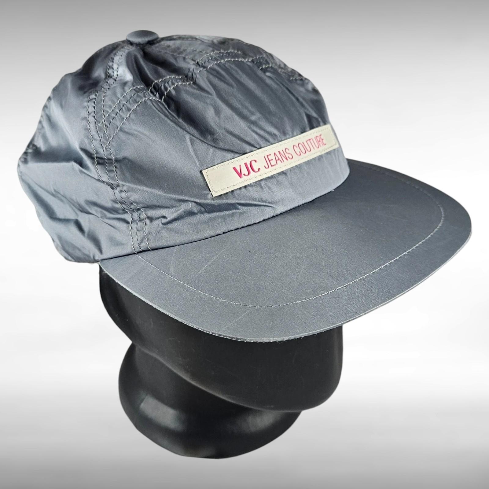 AUTH Versace Blue Baseball Hat Versace Jeans Couture Black Signature Baseball Cap at Amazon  main image 2