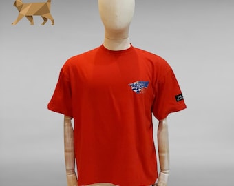 Michael Schumacher Ferrari Formel 1 offizielle Kollektion Red Vintage T-Shirt Herren L