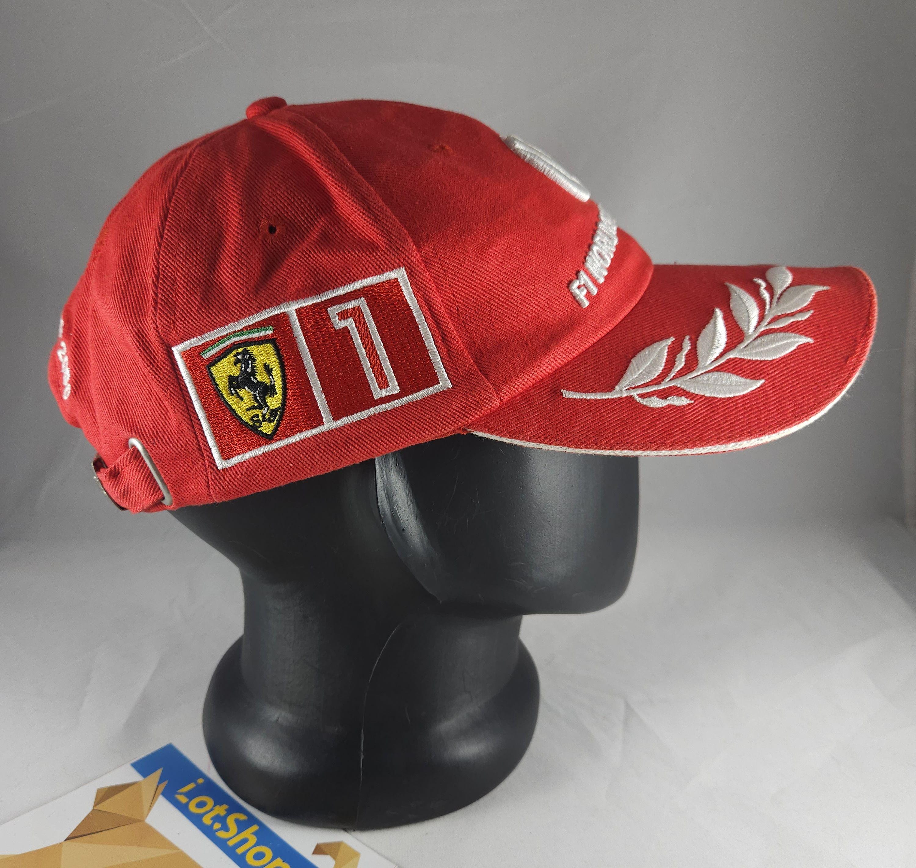 ミハエル・シューマッハ フェラーリ F1ワールドチャンピオン 2000