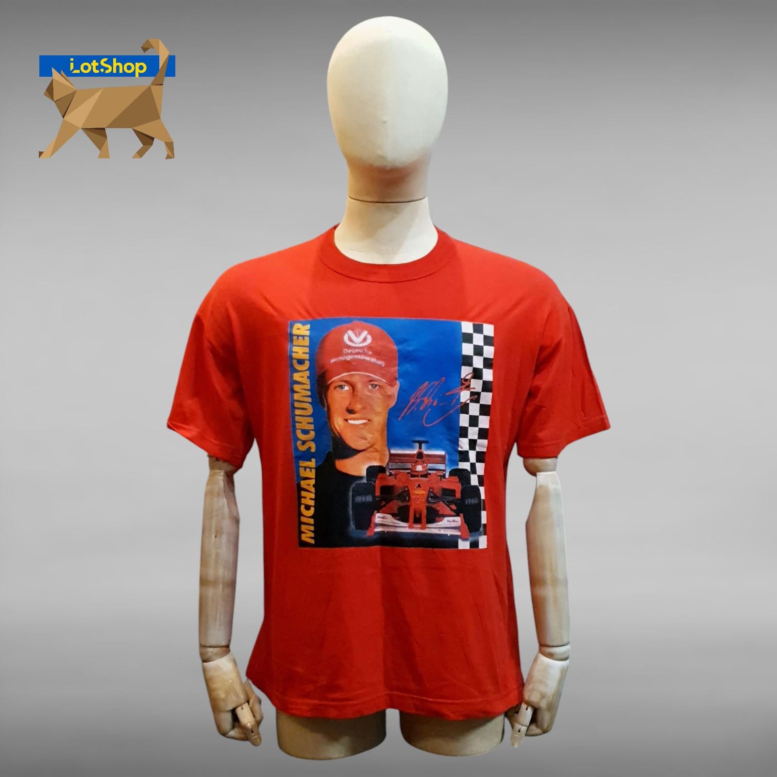 ミハエル・シューマッハ ヴィンテージ フェラーリ 90年代 フォーミュラ 
