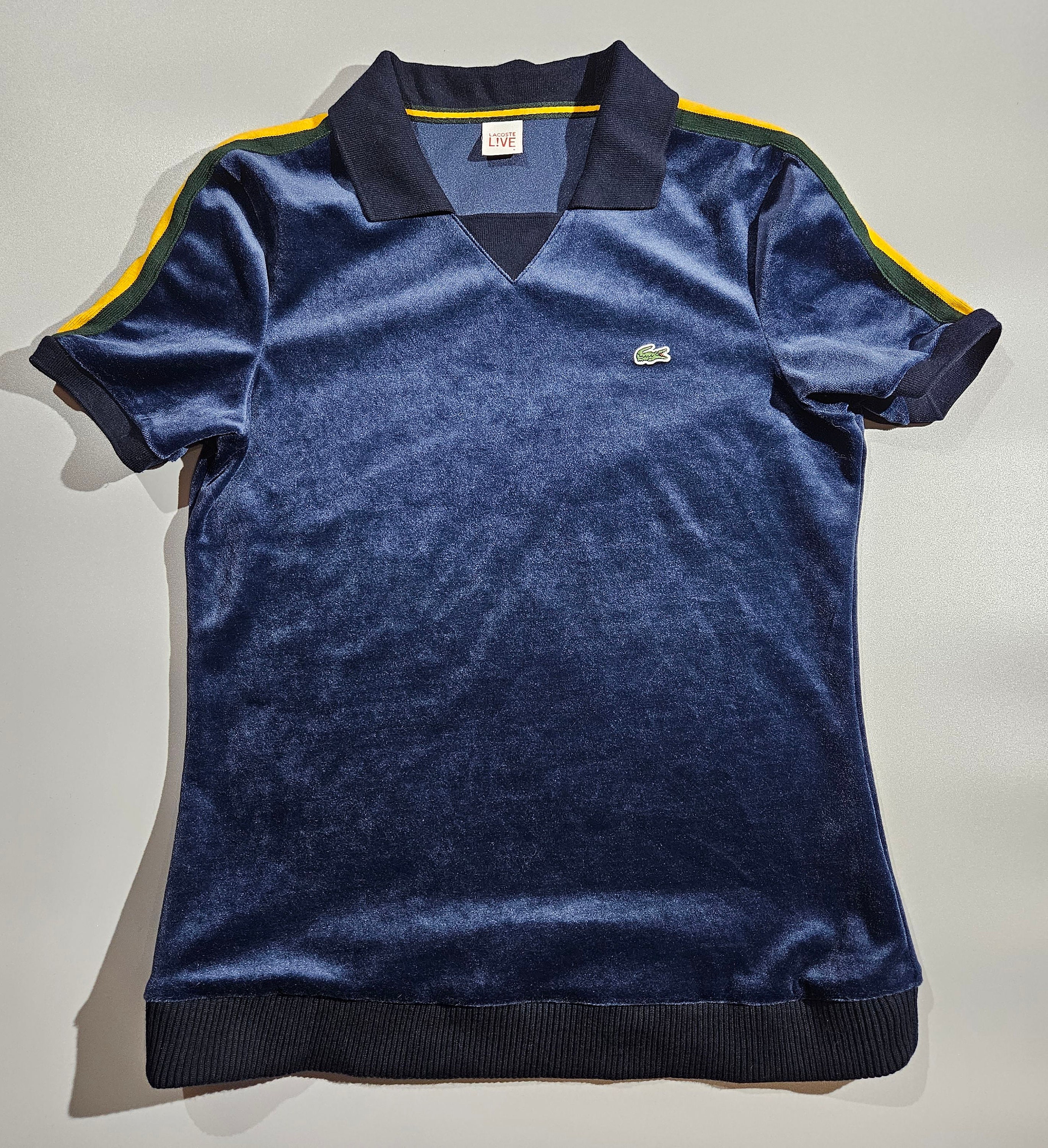 Lacoste live velour sale