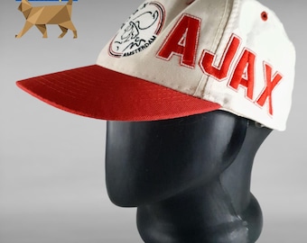 Gorra vintage del AJAX Amsterdam 1991, insignia Pro One, gorra de fútbol, ropa deportiva, gorra retro de los años 90, talla única - Recuerdos deportivos, regalo de fútbol