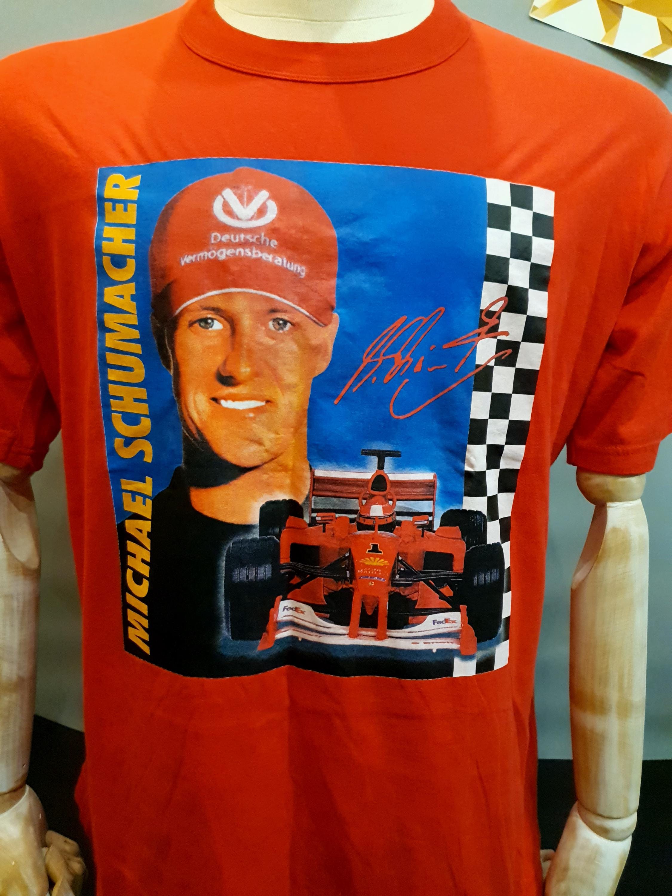 ミハエル・シューマッハ ヴィンテージ フェラーリ 90年代 フォーミュラ 