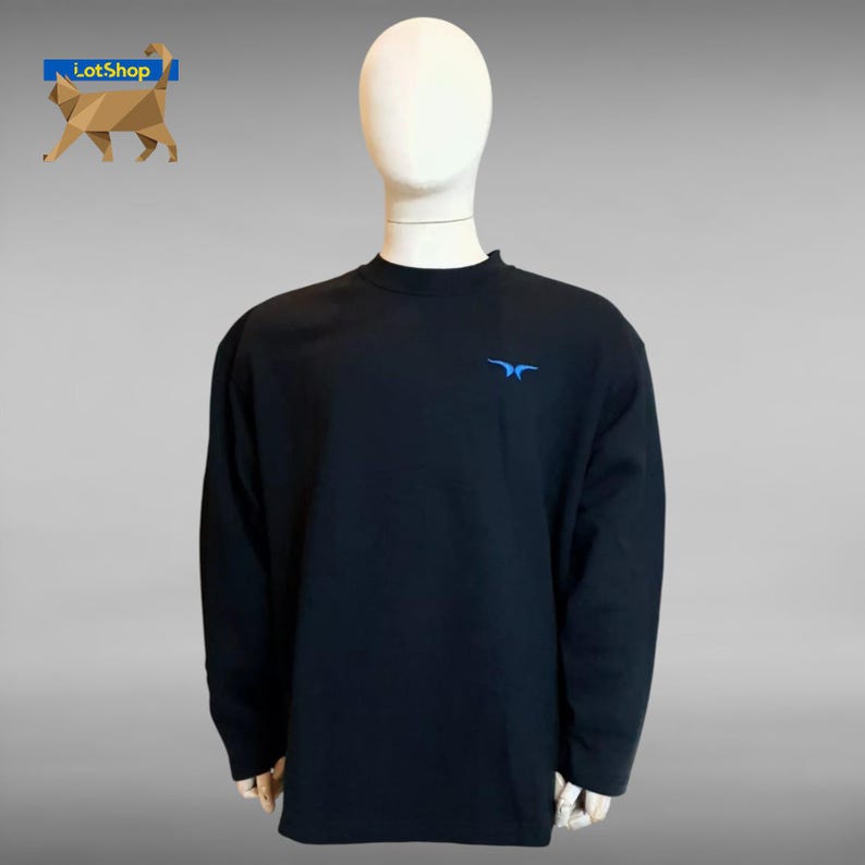 Sudadera vintage de Red Bull Sauber Petronas F1, jersey de Fórmula 1 de los 90, jersey de coleccionista de deportes de motor, minimalista, talla XL para hombre imagen 1
