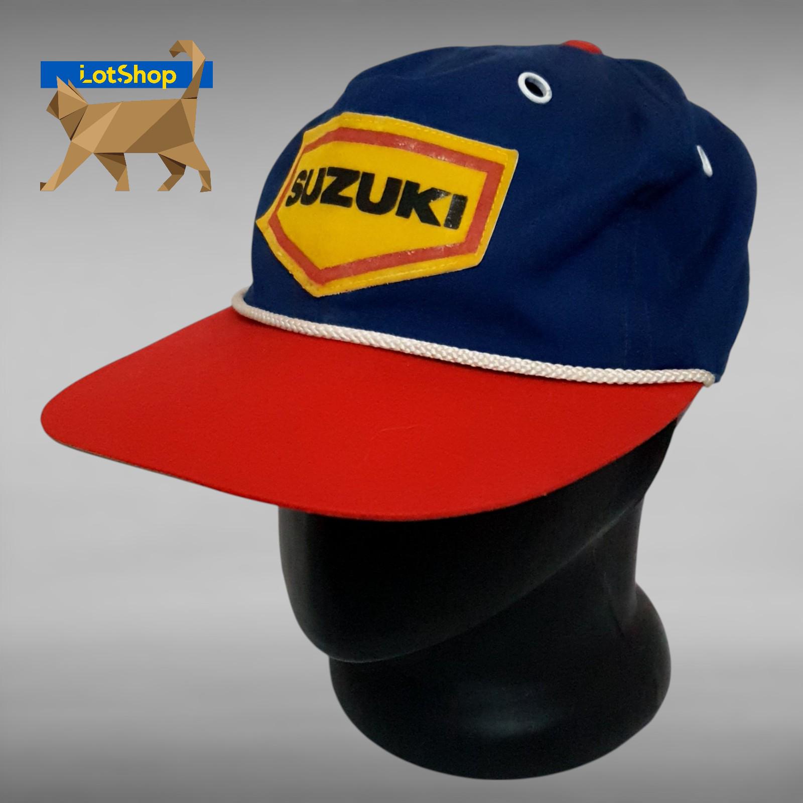 帽子 90s 00s LUCKY STRIKE SUZUKI Racing cap 90s 00s LUCKY STRIKE SUZUKI Racing cap - メルカリ