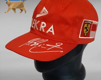 ヴィンテージ DEKRA フェラーリ ミハエル シューマッハ キャップ