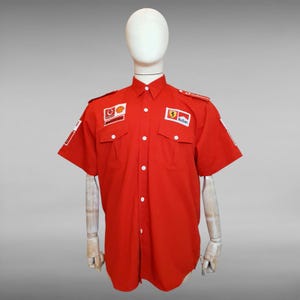 Ferrari marlboro shirt - Etsy 日本