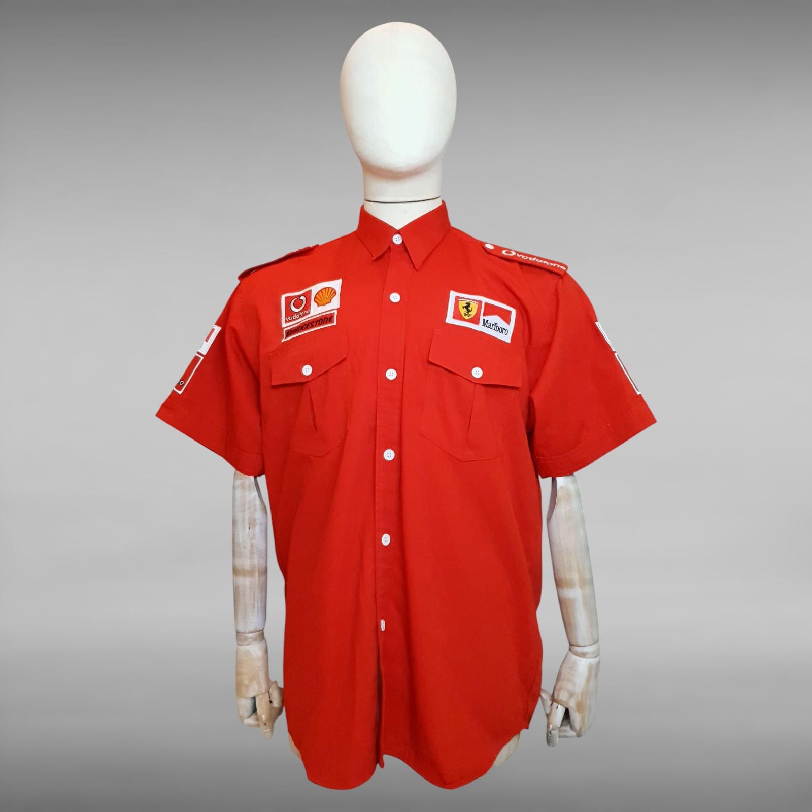 Ferrari marlboro shirt - Etsy 日本