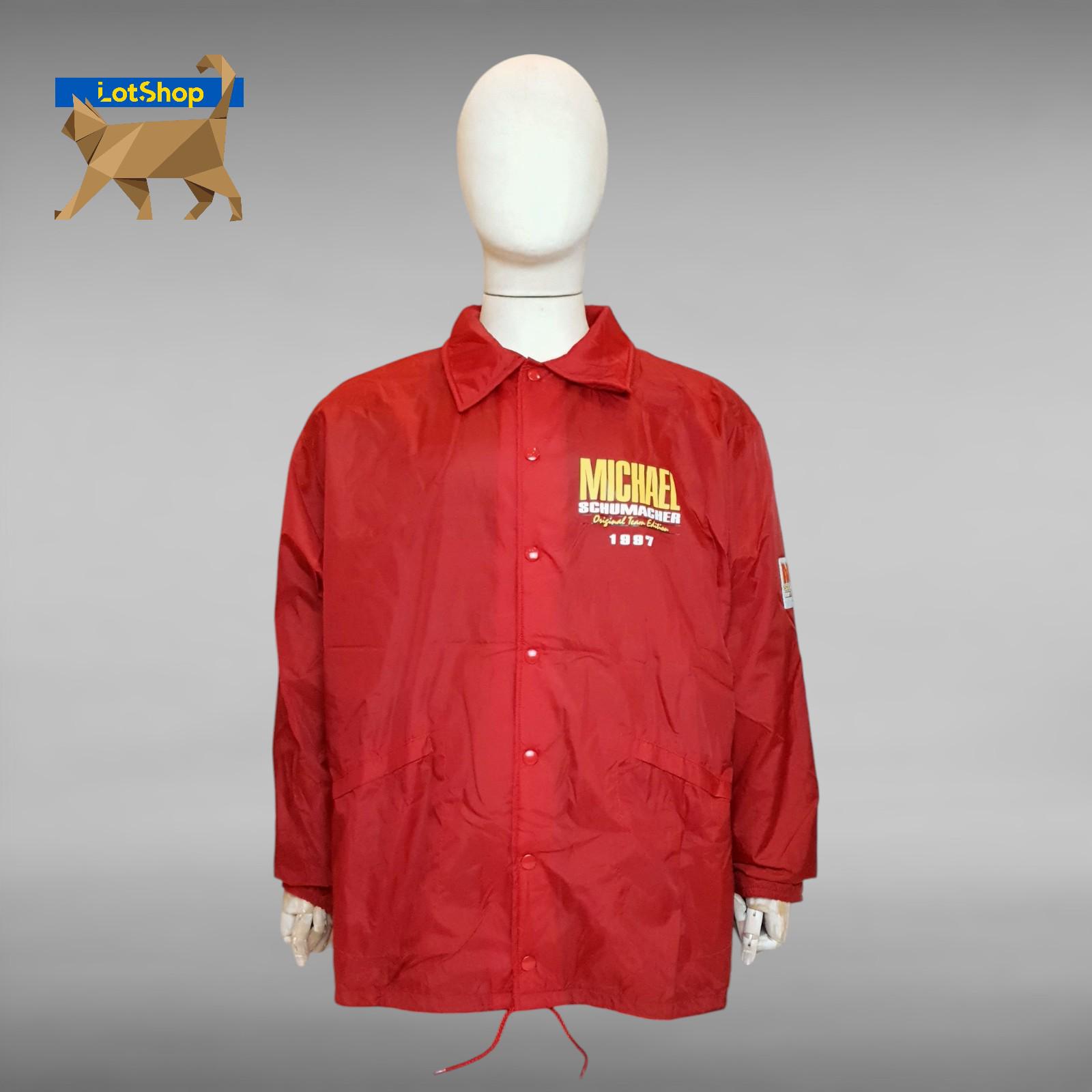 F1 Jacket Michael Schumacher - Etsy