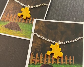 Banjo-kazooie Jiggy Necklace: Gold N64 Gamer Gift - Etsy