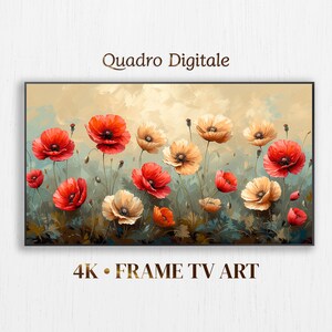 Summer Daisy Frame TV Art: 4K Floral Display (Digital Download)