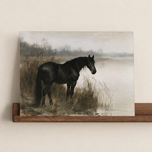 馬と騎手の絵画：馬術スポーツアート（デジタルダウンロード） - Etsy 日本