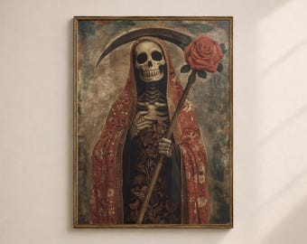 アルコール入りカラベラ版画：ホセ・グアダルーペ・ポサダ、メキシコの