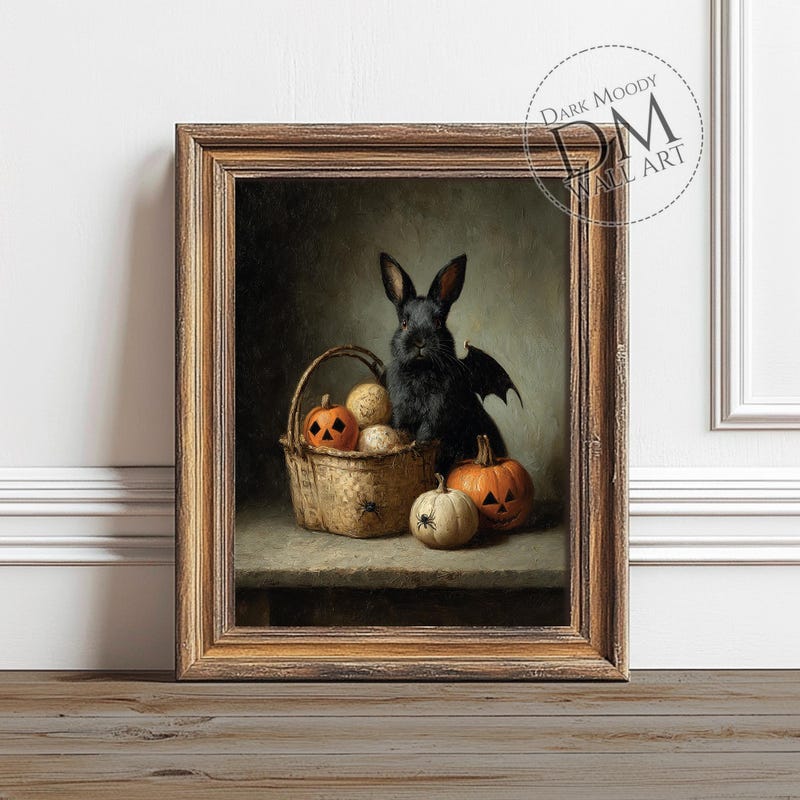 Pumpkin Rabbit Horror - Etsy