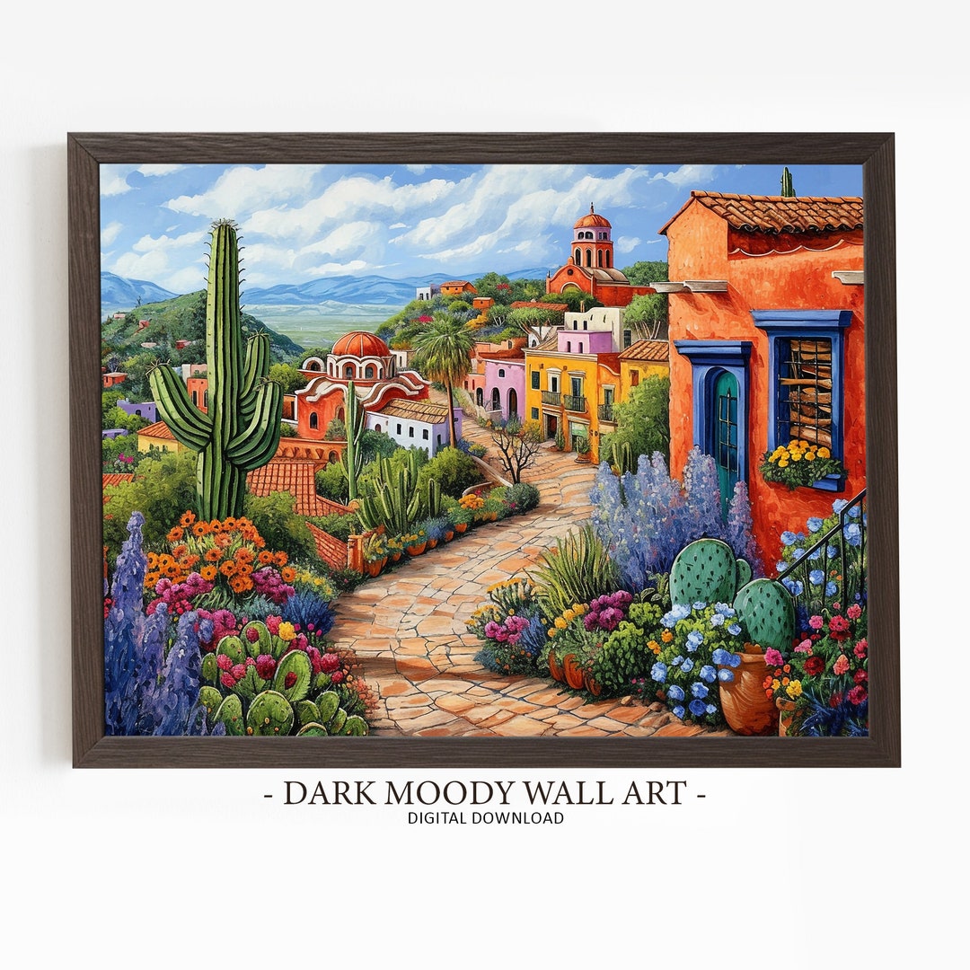 Mexico Prints, Printable Hispanic Wall Art, Digital Download ...