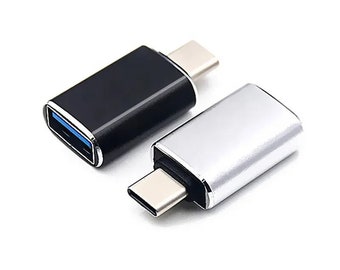 Cavo USB 3.0 veloce tipo C Connettore otg Convertitore adattatore OTG da USB C maschio a femmina USB