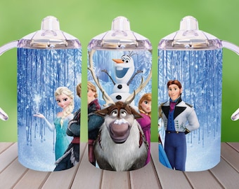 Frozen Tumbler wrap 12oz tumbler, Frozen png, Olaf png digital download,  sublimation image, digital download, printable