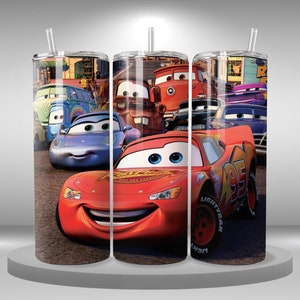 Cars Movie  Tumbler wrap 20oz skinny tumbler, Cars, lightning Mcqueen, png,digital download, printable sublimation image